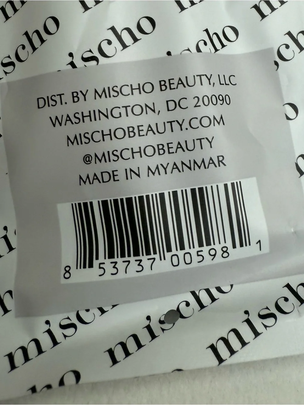 Mischo Beauty Blush Brush Duo M100 M101 Powder Cream Liquid NWT Vegan